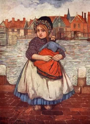 Een Meisje met een Pop, 1904
